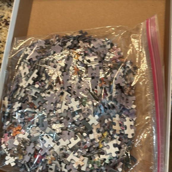 Eurographics 1000 piece puzzle. “Gems”. - Picture 3 of 3